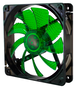 Nox Coolfan 120 LED Verde