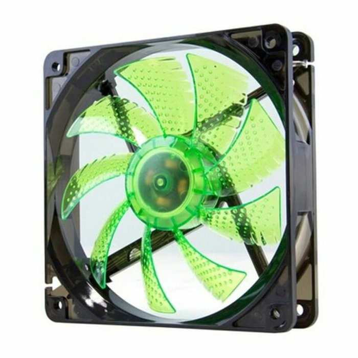 Nox Coolfan 120 LED Verde Nox Coolfan 120 LED Verde