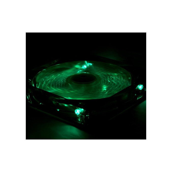 Nox Coolfan 120 LED Verde Nox Coolfan 120 LED Verde