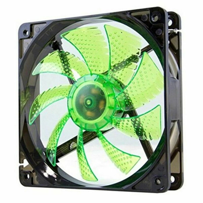 Nox Coolfan 120 LED Verde Nox Coolfan 120 LED Verde