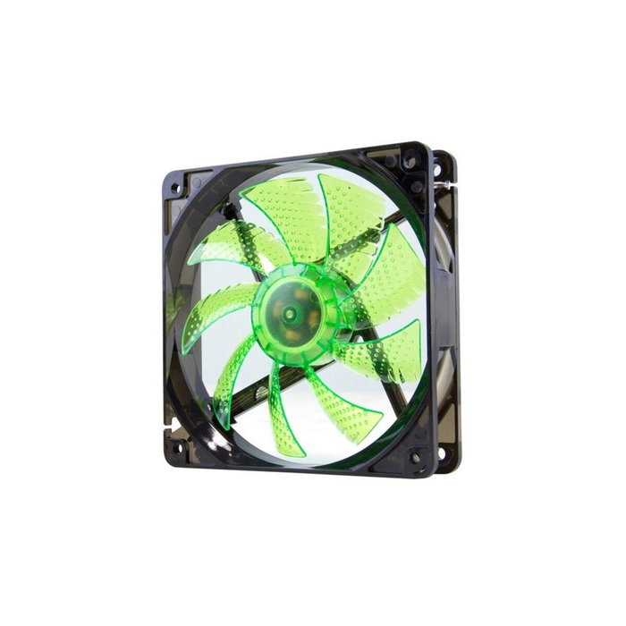 Nox Coolfan 120 LED Verde Nox Coolfan 120 LED Verde