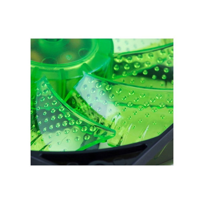 Nox Coolfan 120 LED Verde Nox Coolfan 120 LED Verde