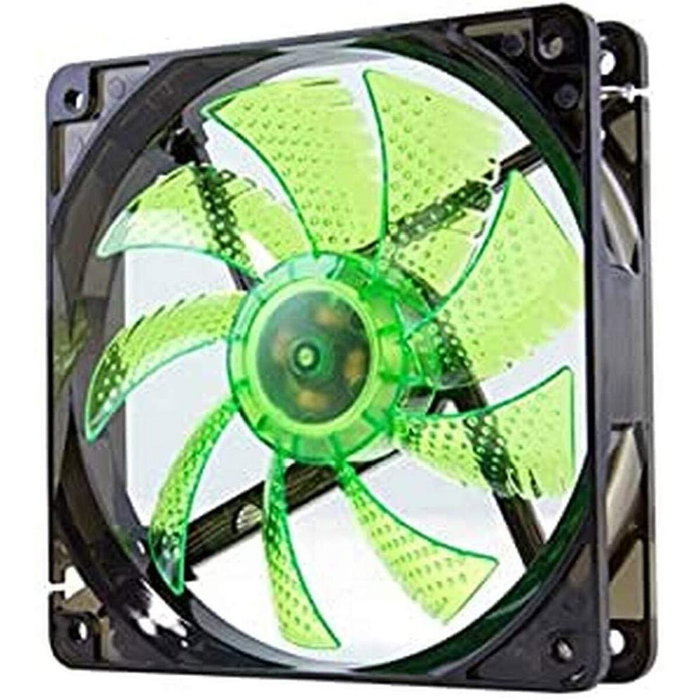Nox Coolfan 120 LED Verde Nox Coolfan 120 LED Verde