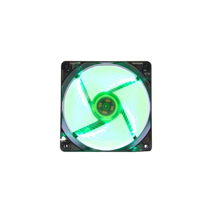 Nox Coolfan 120 LED Verde Nox Coolfan 120 LED Verde