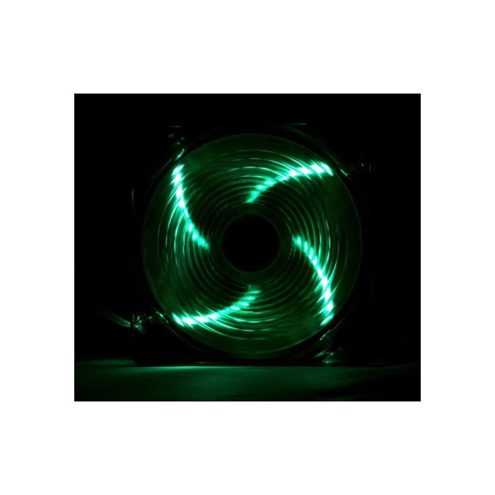 Nox Coolfan 120 LED Verde Nox Coolfan 120 LED Verde