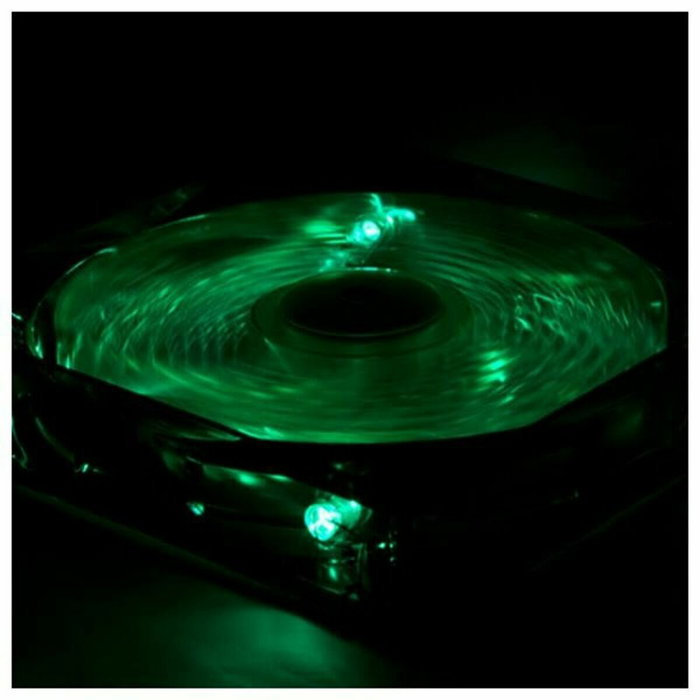 Nox Coolfan 120 LED Verde Nox Coolfan 120 LED Verde