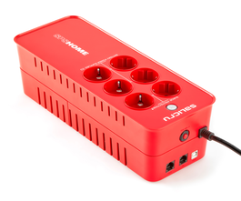 Salicru SPS 650-HOME 650VA-360W con 6 Salidas