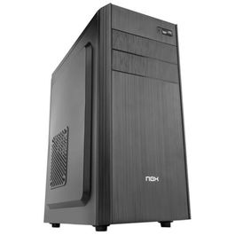 NOX LITE010 Caja Semitorre ATX 500W USB3.0 Negro