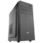 NOX LITE010 Semitorre con Fuente de Alimentación 500W Negro