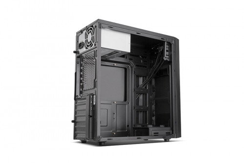 NOX LITE010 Semitorre con Fuente de Alimentación 500W Negro NOX LITE010 Semitorre con Fuente de Alimentación 500W Negro