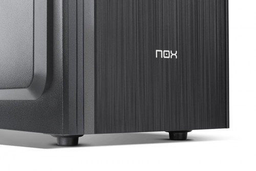 NOX LITE010 Semitorre con Fuente de Alimentación 500W Negro NOX LITE010 Semitorre con Fuente de Alimentación 500W Negro