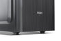 NOX LITE010 Semitorre con Fuente de Alimentación 500W Negro