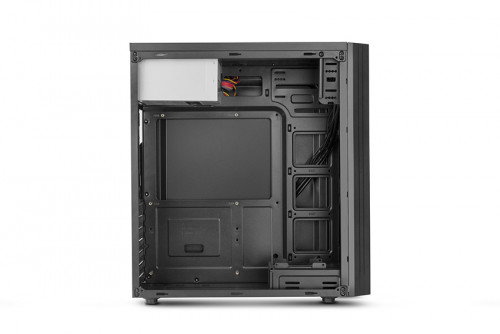 NOX LITE010 Semitorre con Fuente de Alimentación 500W Negro NOX LITE010 Semitorre con Fuente de Alimentación 500W Negro