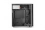 NOX LITE010 Semitorre con Fuente de Alimentación 500W Negro