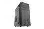 NOX LITE010 Semitorre con Fuente de Alimentación 500W Negro