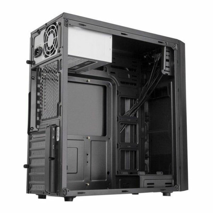 NOX LITE010 Semitorre con Fuente de Alimentación 500W Negro NOX LITE010 Semitorre con Fuente de Alimentación 500W Negro