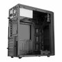 NOX LITE010 Semitorre con Fuente de Alimentación 500W Negro