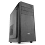NOX Caja Semitorre Nox Lite010 (NXLITE010) con Fuente ATX 500W - Torre ATX Negra con Ventiladores 120mm