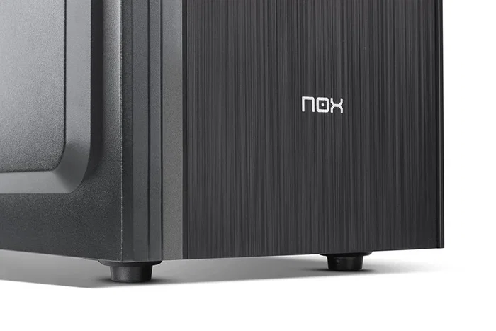 NOX LITE010 Semitorre con Fuente de Alimentación 500W NOX LITE010 Semitorre con Fuente de Alimentación 500W