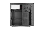 NOX Lite LITE030 Caja PC Mini-Tower Negro Micro-ATX con Fuente 500W USB 3.0, Compatible con Gráficas 315mm y 4 SSD