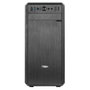 NOX LITE030 Mini Torre con Fuente de Alimentación 500W Negro