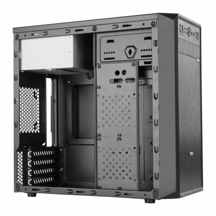 NOX LITE030 Mini Torre con Fuente de Alimentación 500W Negro
