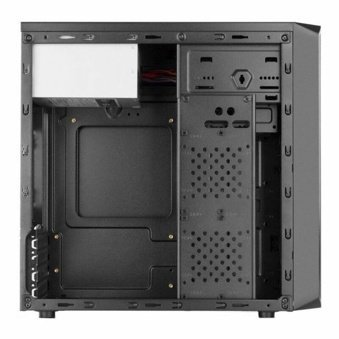 NOX LITE030 Mini Torre con Fuente de Alimentación 500W Negro