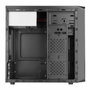 NOX LITE030 Mini Torre con Fuente de Alimentación 500W Negro