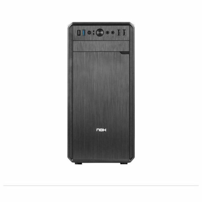 NOX LITE030 Mini Torre con Fuente de Alimentación 500W Negro