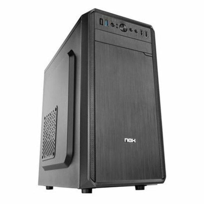 NOX LITE030 Mini Torre con Fuente de Alimentación 500W Negro