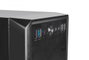 NOX LITE030 Mini Torre con Fuente de Alimentación 500W Negro