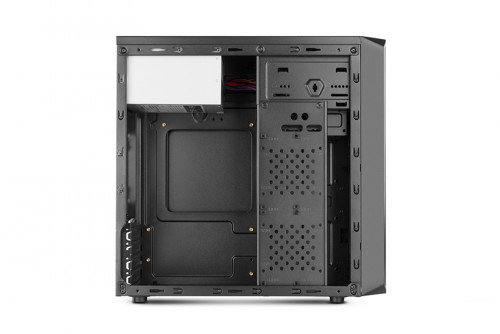 NOX LITE030 Mini Torre con Fuente de Alimentación 500W Negro