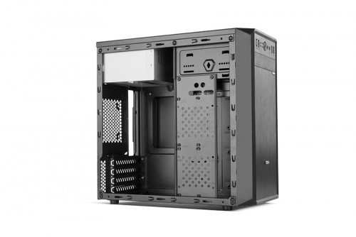 NOX LITE030 Mini Torre con Fuente de Alimentación 500W Negro
