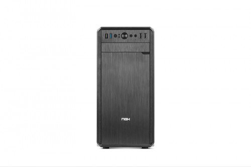 NOX LITE030 Mini Torre con Fuente de Alimentación 500W Negro