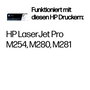HP Cartucho de tóner original 203A negro CF540A