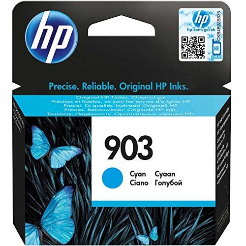 HP 903 Cartucho de Tinta Cian (T6L87AE)