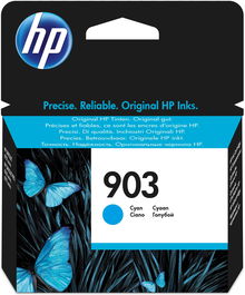 HP OfficeJet Pro 6860 / 6960 / 6970 Cartucho de tinta cian Nº903