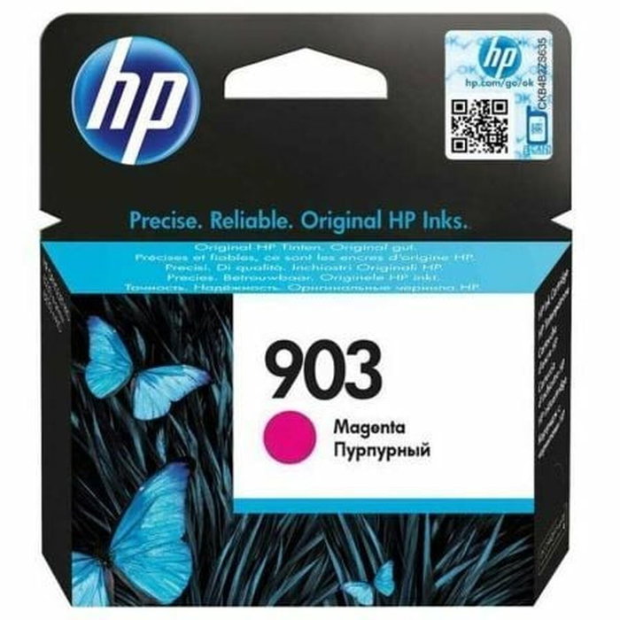 HP 903 Magenta T6L91AE Cartucho de Tinta Original HP 903 Magenta T6L91AE Cartucho de Tinta Original