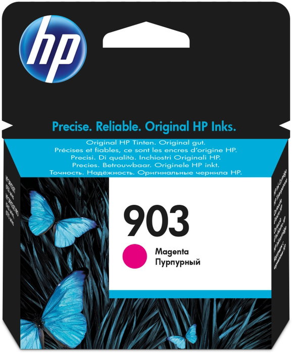 HP 903 Magenta T6L91AE Cartucho de Tinta Original HP 903 Magenta T6L91AE Cartucho de Tinta Original