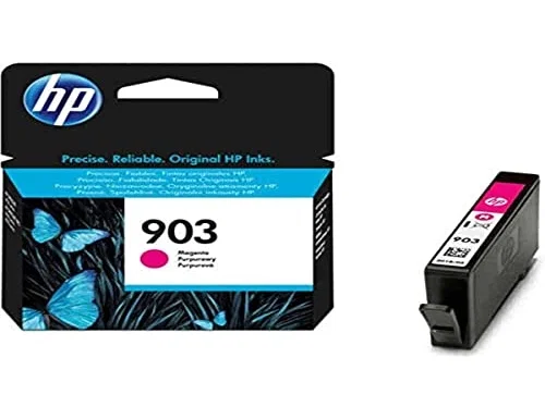 HP Cartucho de tinta Original 903 Magenta (T6L91AE)