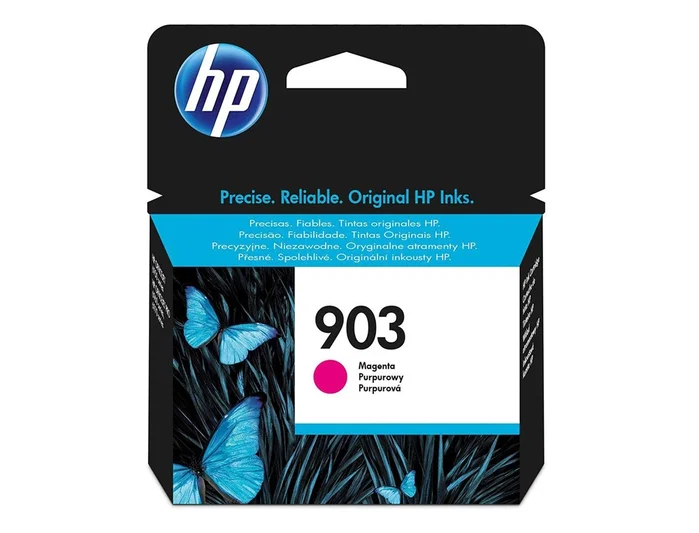HP 903 Magenta T6L91AE Cartucho de Tinta Original HP 903 Magenta T6L91AE Cartucho de Tinta Original