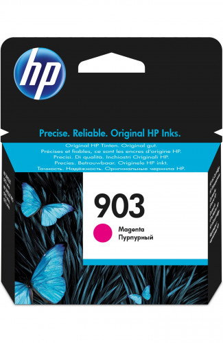 HP 903 Magenta T6L91AE Cartucho de Tinta Original HP 903 Magenta T6L91AE Cartucho de Tinta Original