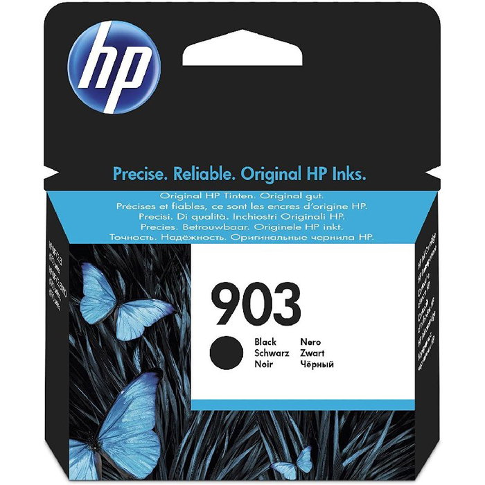 HP Cartucho de Tinta Original 903 Negro (T6L99AE) HP Cartucho de Tinta Original 903 Negro (T6L99AE)
