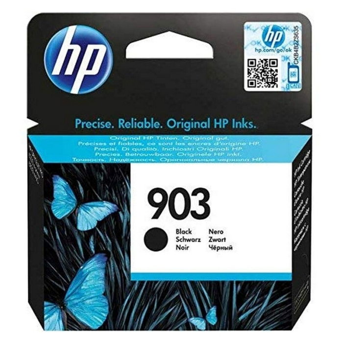 HP Cartucho de Tinta Original 903 Negro (T6L99AE) HP Cartucho de Tinta Original 903 Negro (T6L99AE)