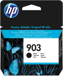 HP OfficeJet Pro 6860 / 6960 / 6970 Cartucho de tinta negro Nº903