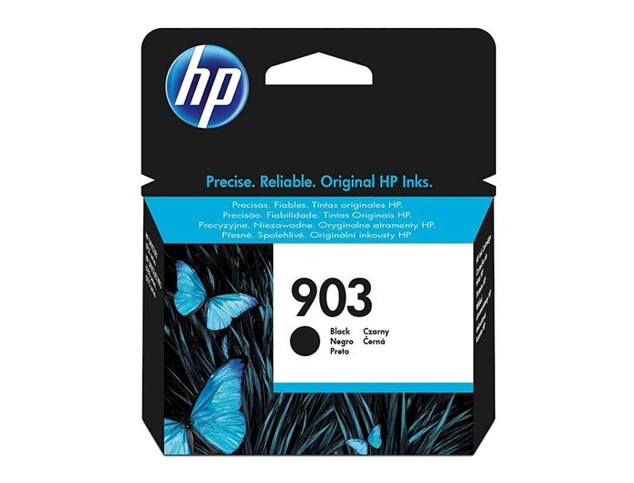 HP Cartucho de Tinta Original 903 Negro (T6L99AE) HP Cartucho de Tinta Original 903 Negro (T6L99AE)