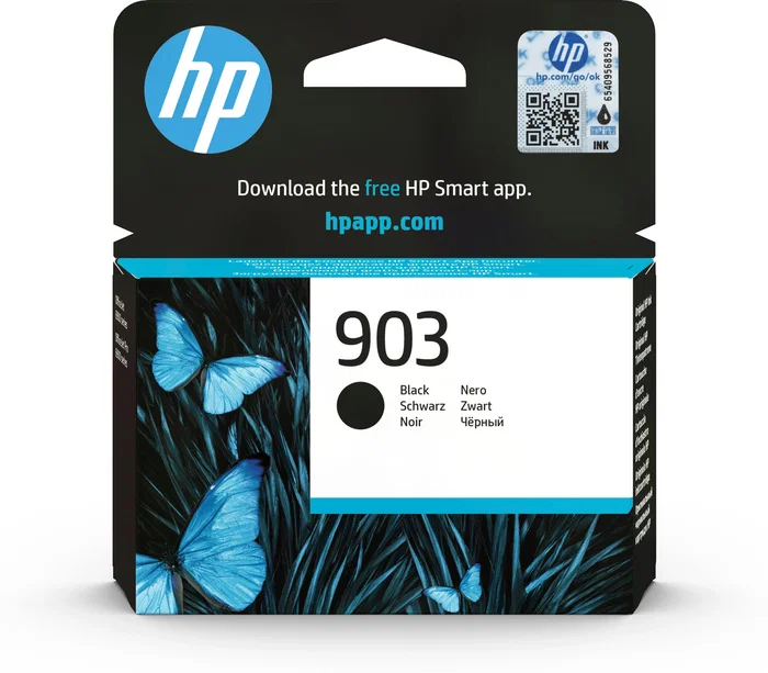 HP Cartucho de Tinta Original 903 Negro (T6L99AE) HP Cartucho de Tinta Original 903 Negro (T6L99AE)