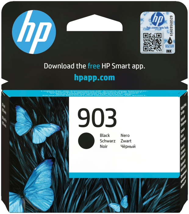 HP Cartucho de Tinta Original 903 Negro (T6L99AE) HP Cartucho de Tinta Original 903 Negro (T6L99AE)
