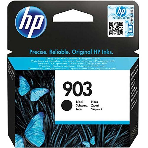 HP Cartucho de Tinta Original 903 Negro (T6L99AE) HP Cartucho de Tinta Original 903 Negro (T6L99AE)