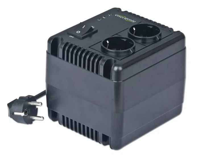 Gembird EnerGenie EG-AVR-1001 Regulador de Voltaje 600W 2 Salidas AC